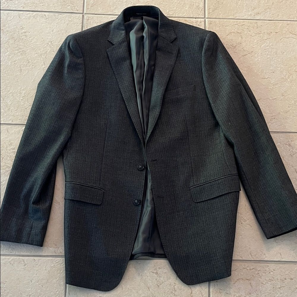 Men's Classic Gray Blazer